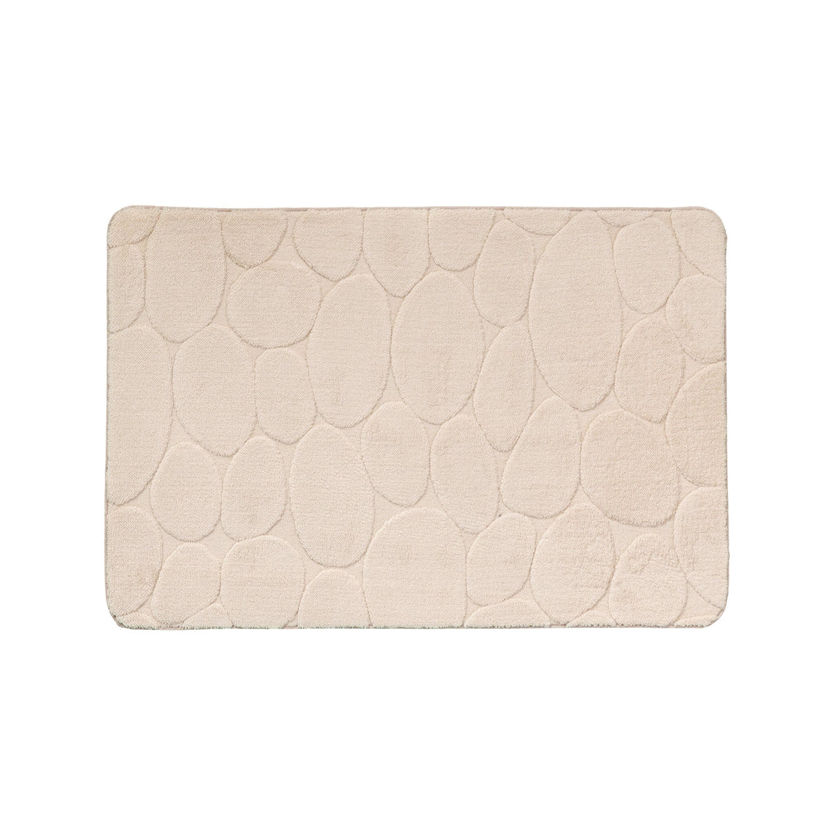 Bathroom Rug - Cassie Pebbles Beige