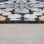 Indoor & Outdoor rug - Plazo Aster Blue
