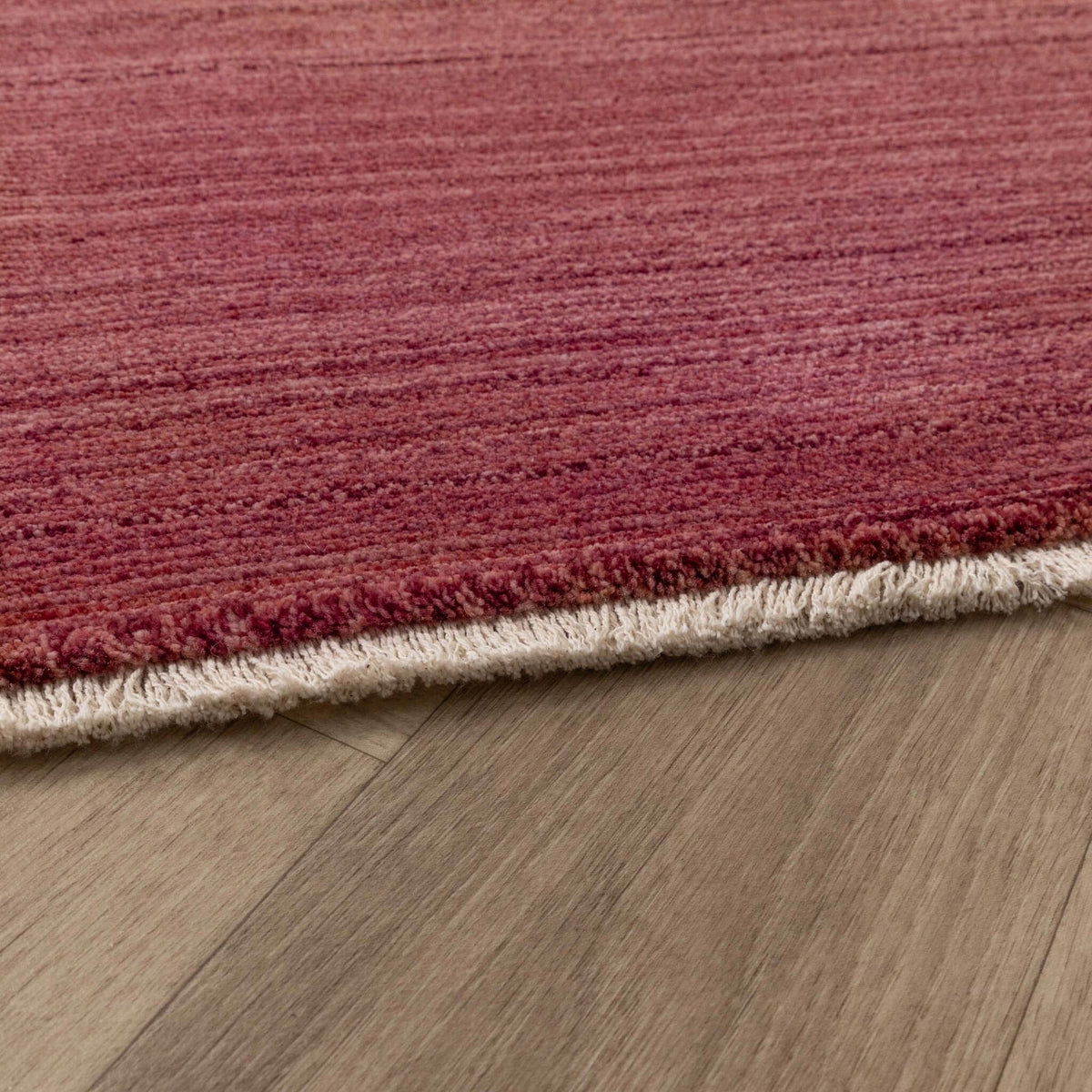 Sustainable Rug - Kaia Red