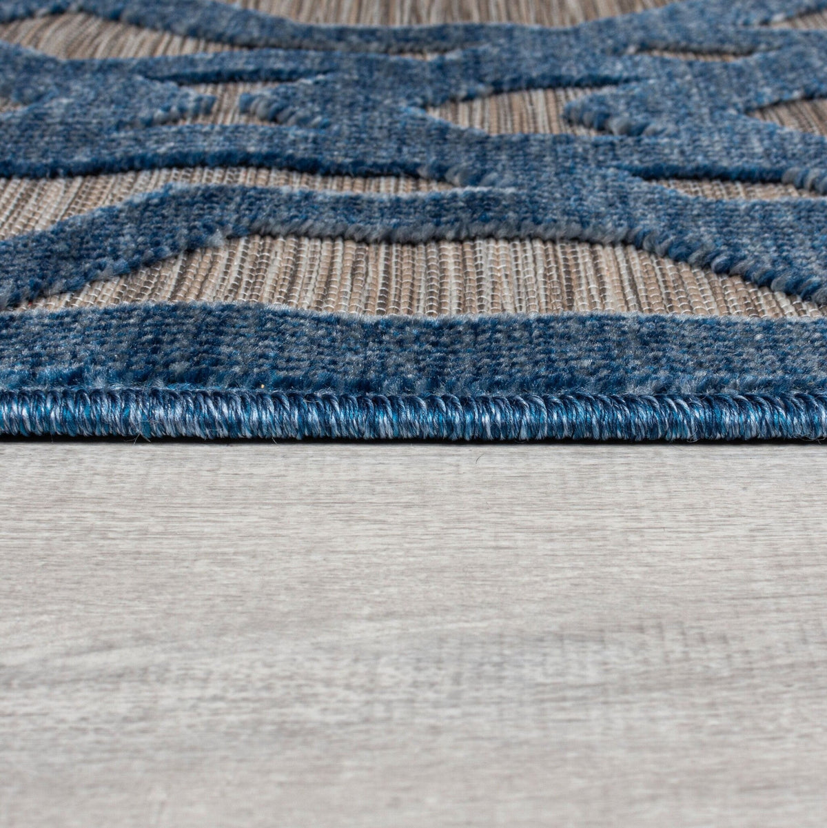 Outdoor Rug - Piatto Oro Blue