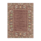 Outdoor rug - Maui Border Brown