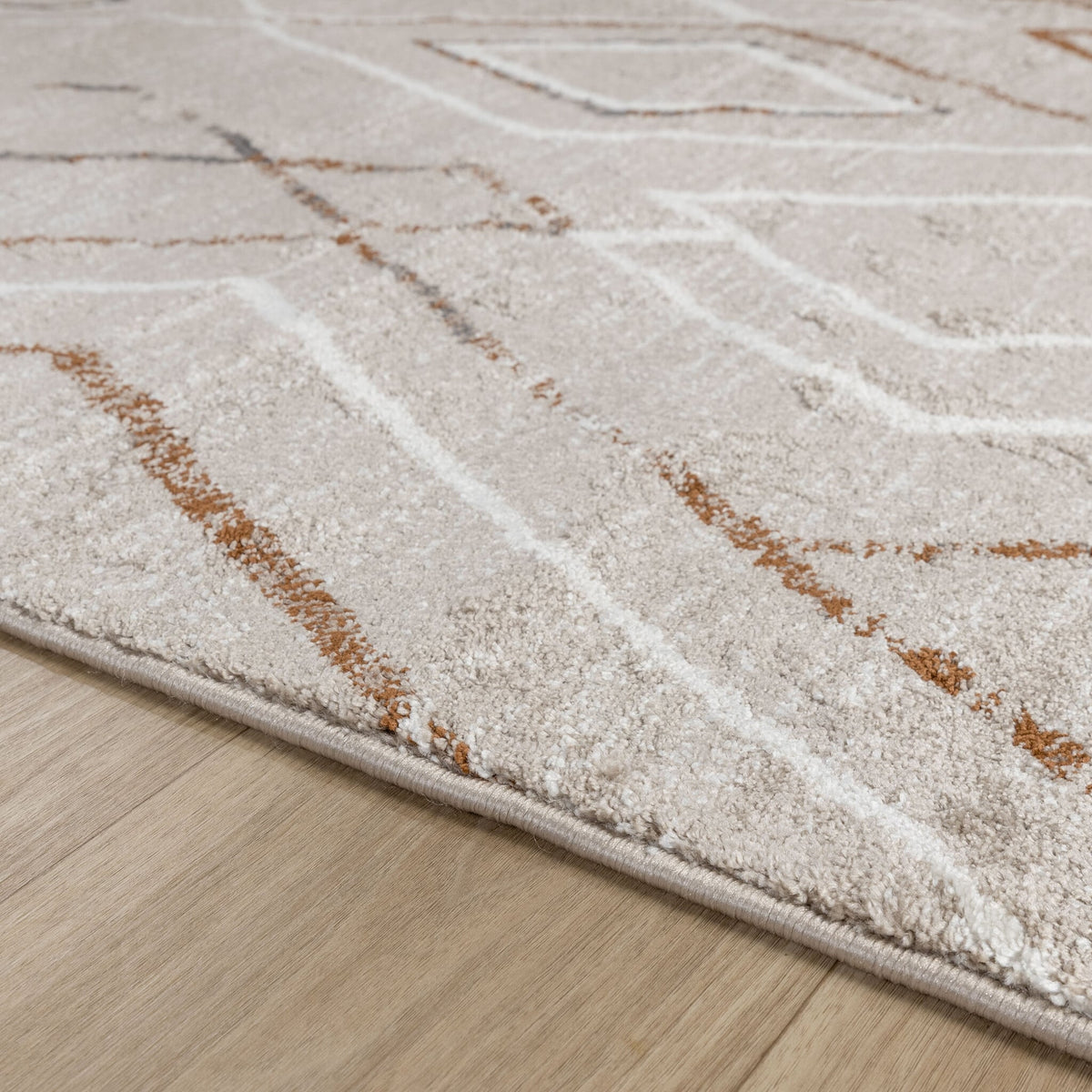 Berber rug - Blend Diamond Beige