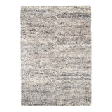 High Pile Wool Rug - Royal Light Grey/Blended