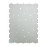 Kids Room Rug - Cloudy Dots Mint