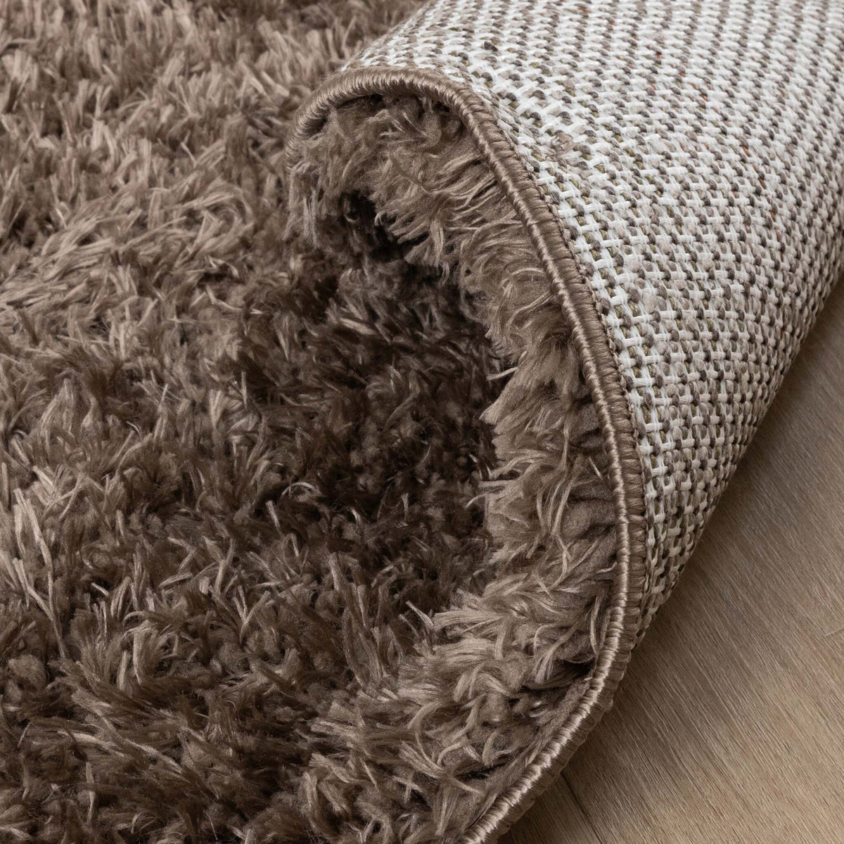 Shaggy Rug - Blaze Taupe
