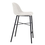 Bar Stool - Jade White