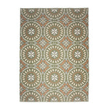 Indoor Outdoor Rug - Ranch Mandala Green