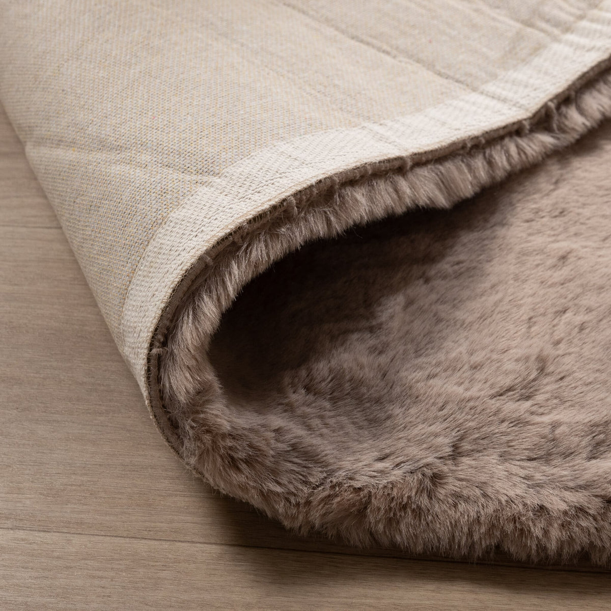 Soft High Pile Rug - Comfy Supreme Taupe