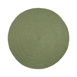 Round Indoor Outdoor Rug - Bali Green