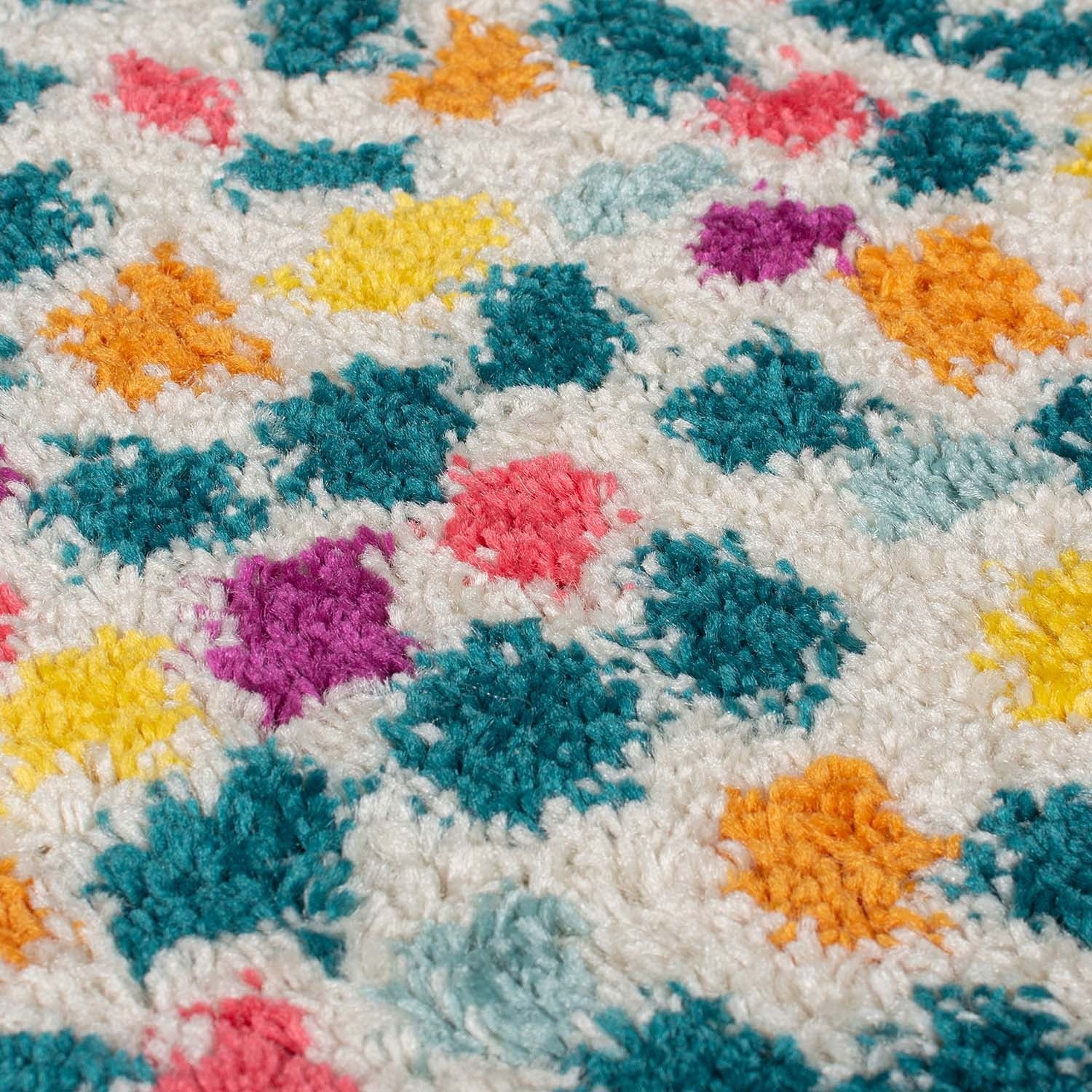 Colorful Children's Floor Rug - Radiso Spot Multicolor