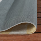 Outdoor Rug - Oasis Leaves Yellow/Lilac