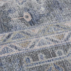 Washable Floor Rug - Reido Traditional Green