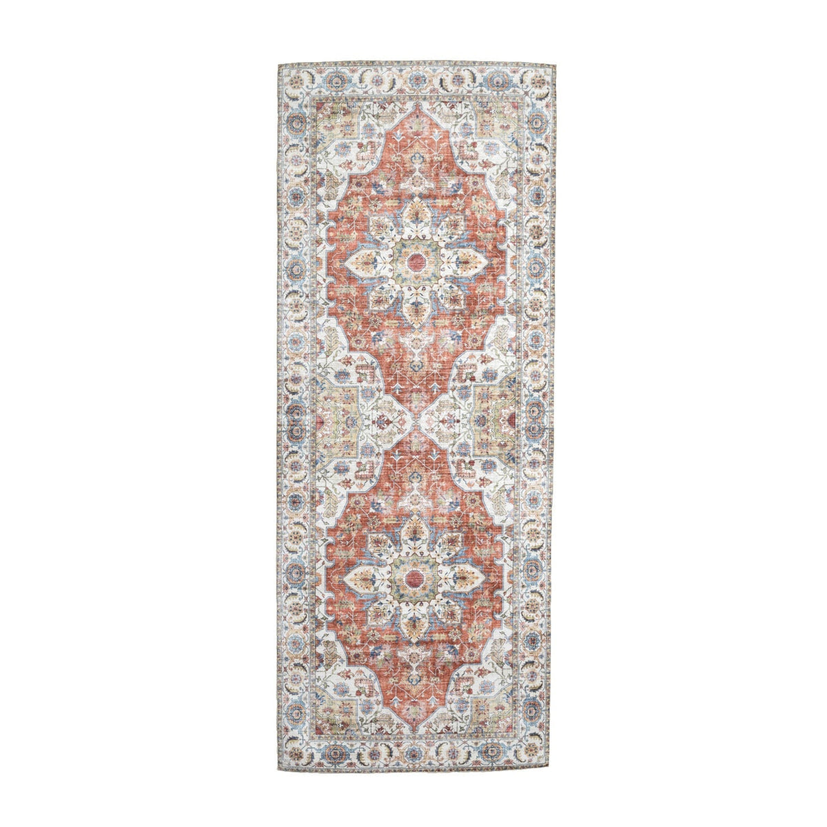 Washable Runner - Domingo Mandala Terra