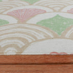 Outdoor Rug - Oasis Shell Pink/Green