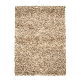 High Pile Wool Rug - Elin Beige