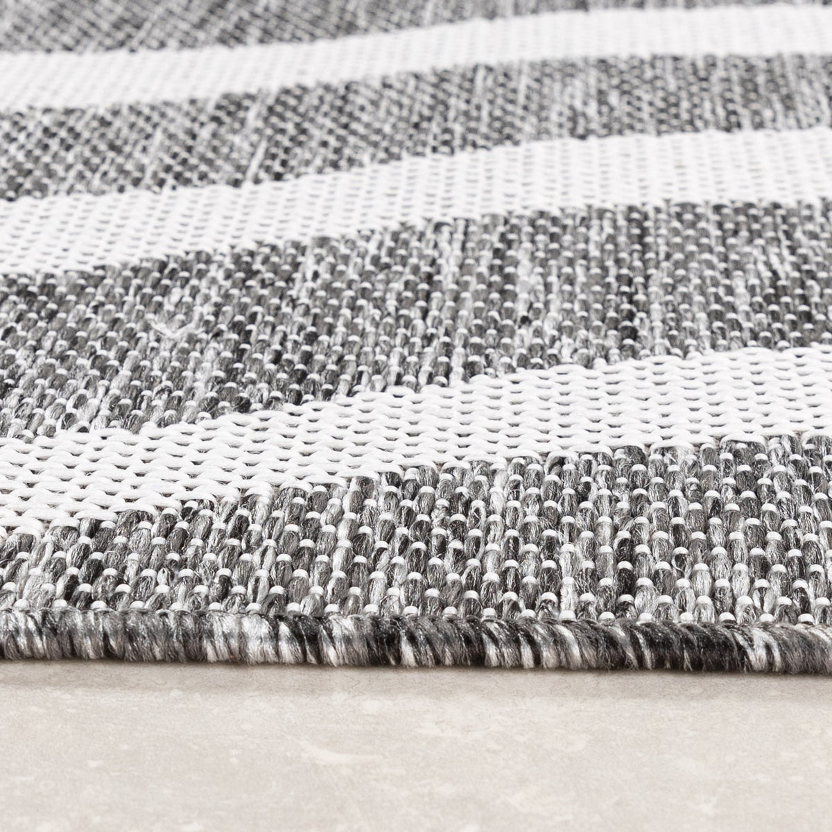 Outdoor Rug - Summer Waves Grey