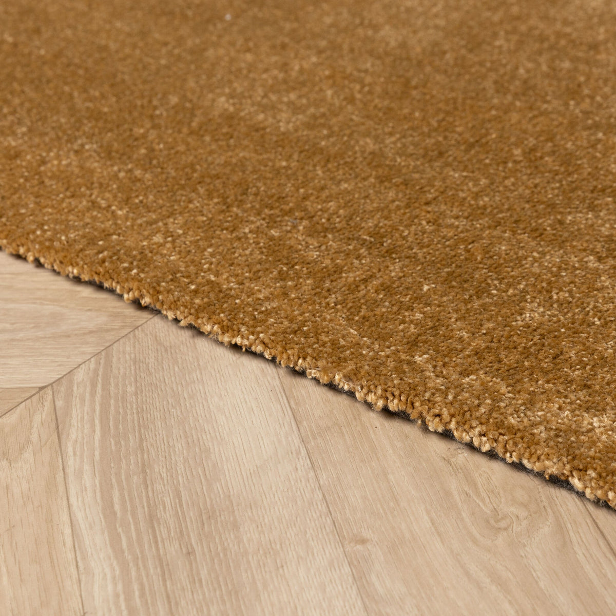 Washable rug - Clean Gold