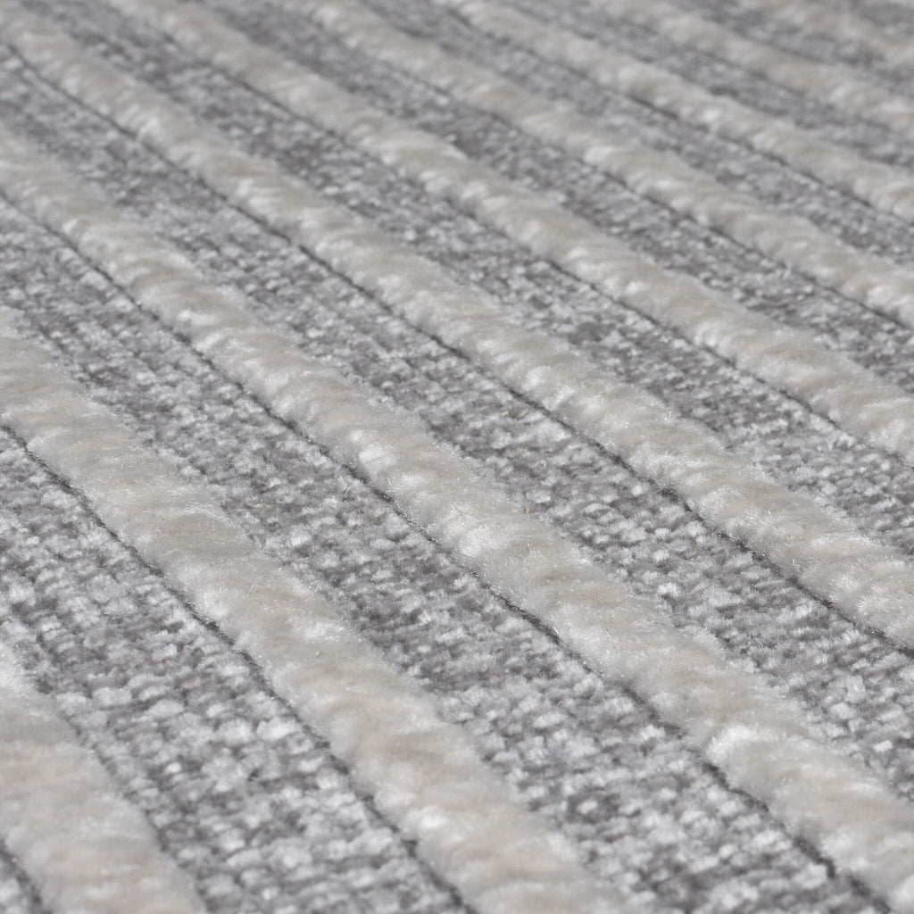 Washable runner - Elto Stripe Grey