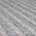 Washable runner - Elto Stripe Grey