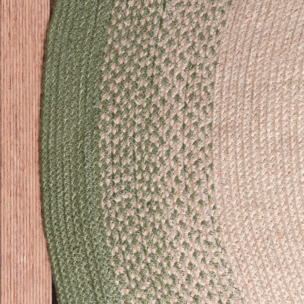 Round Indoor Outdoor Rug - Florence Green