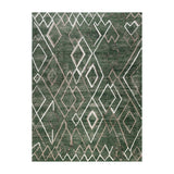 Berber Rug - Blend Diamond Green