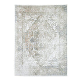 Washable Rug - Nova Aztec Olive Green