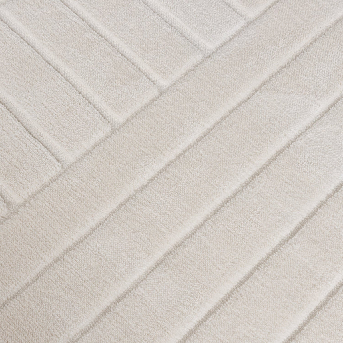 Scandinavian Rug - Charm Arches White