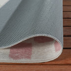 Outdoor Rug - Oasis Leaves Pink/Green