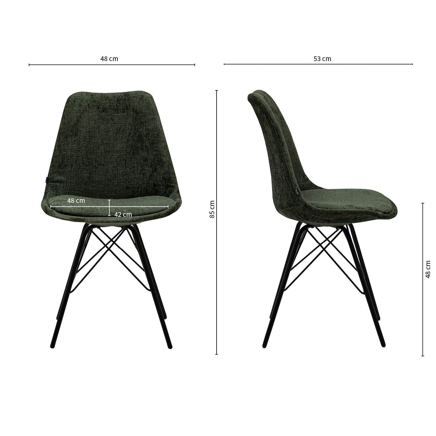 Dining Chair - Bren Green