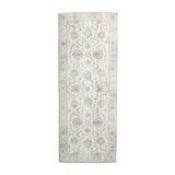 Washable Runner - Domingo Oriental White