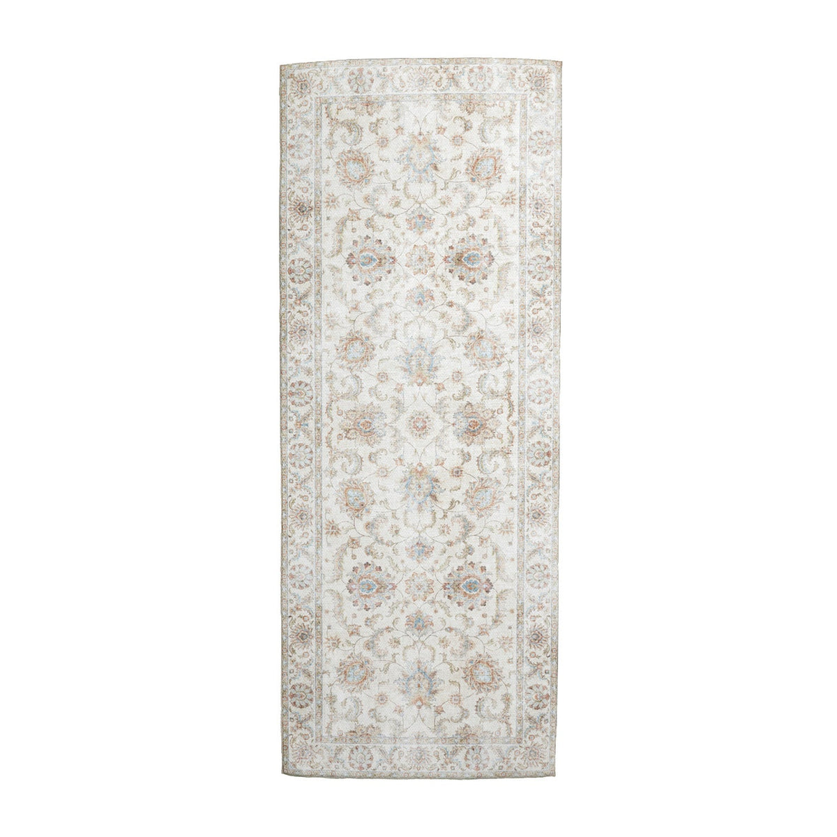 Washable Runner - Domingo Oriental White