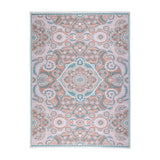Bohemian Outdoor Rug - Vedra Medallion Pink