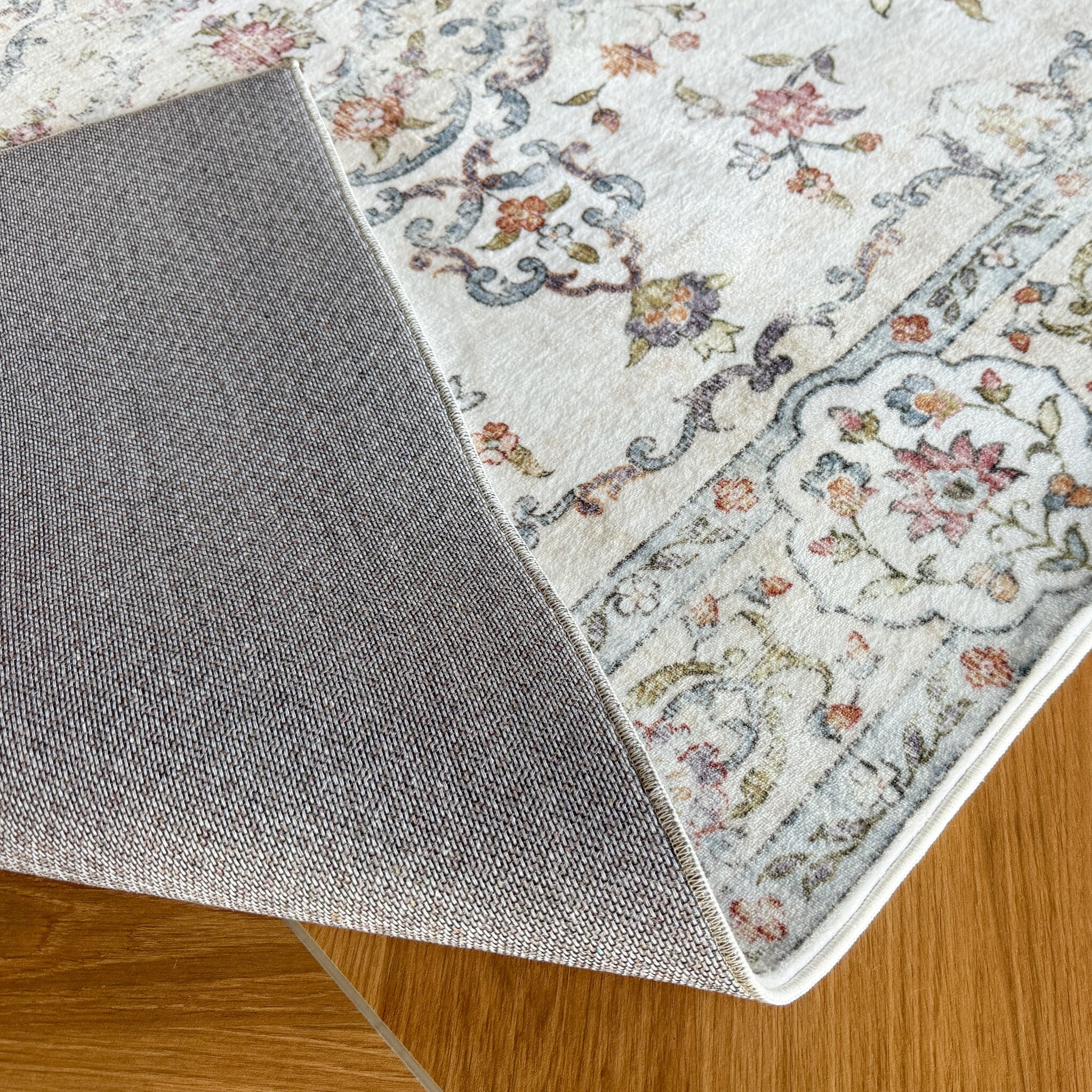 Vintage rug - Ember Medallion Multicolor