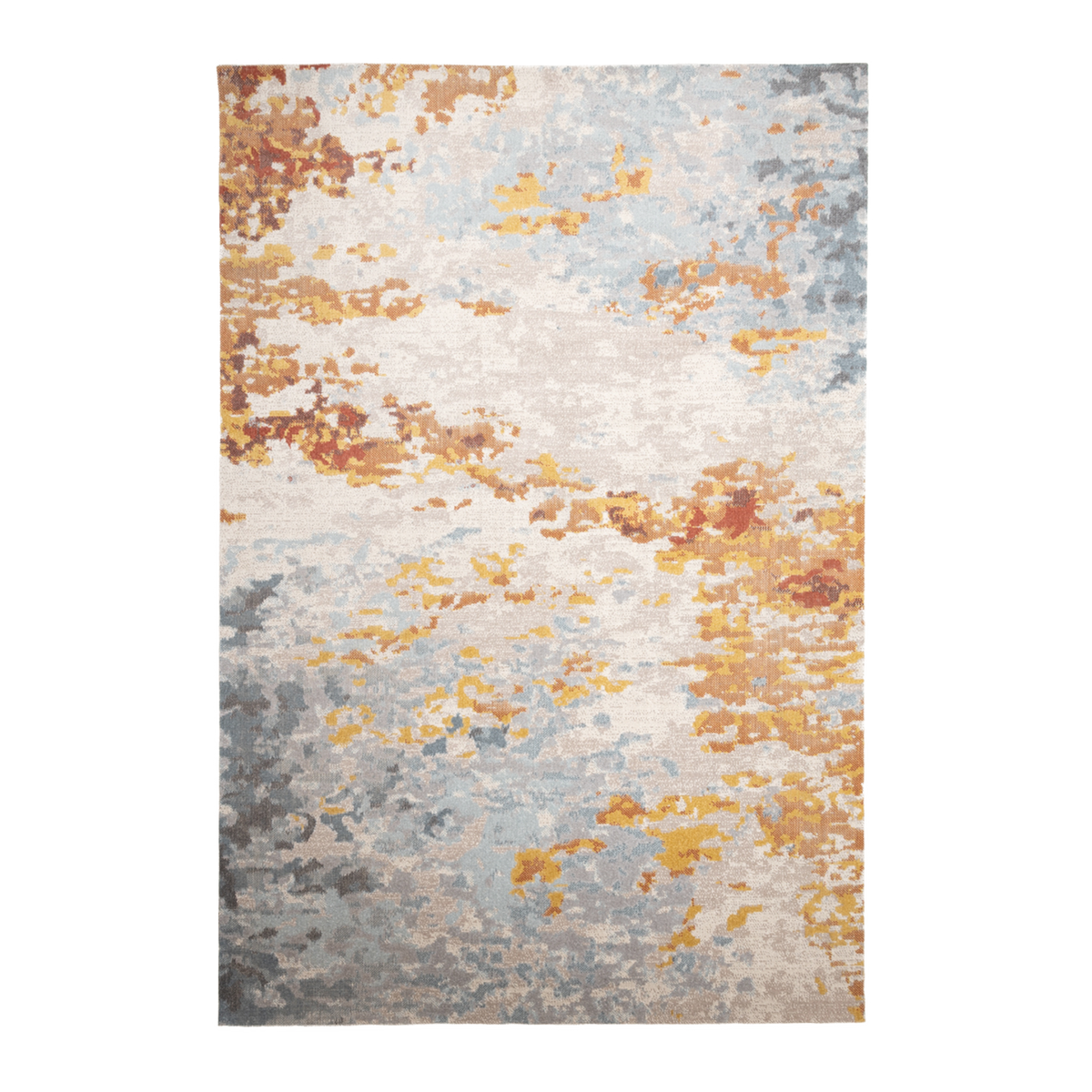 Modern Rug - Bush Blue/Terra