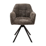 Dining chair - Luc Dark Grey