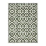 Outdoor Rug – Rio Flower Green