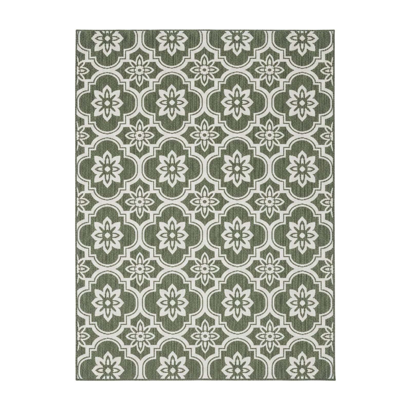Outdoor Rug – Rio Flower Green