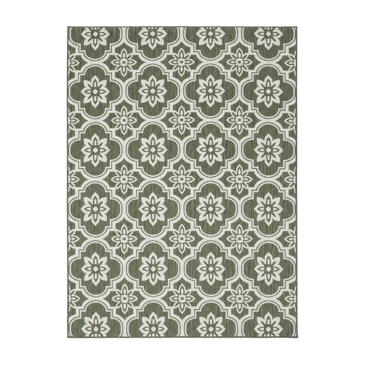 Outdoor Rug – Rio Flower Green