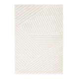 Modern Rug - Nori Lines White
