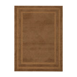 Wool rug - Judith Border Brown