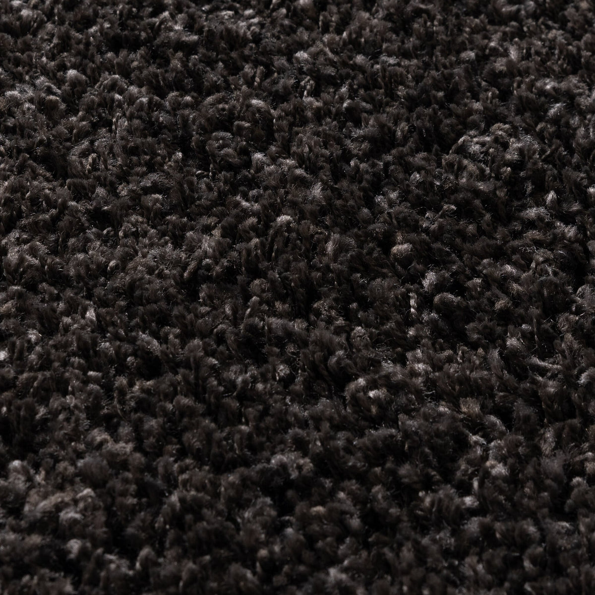 Luxury deep pile rug - Yves Anthracite