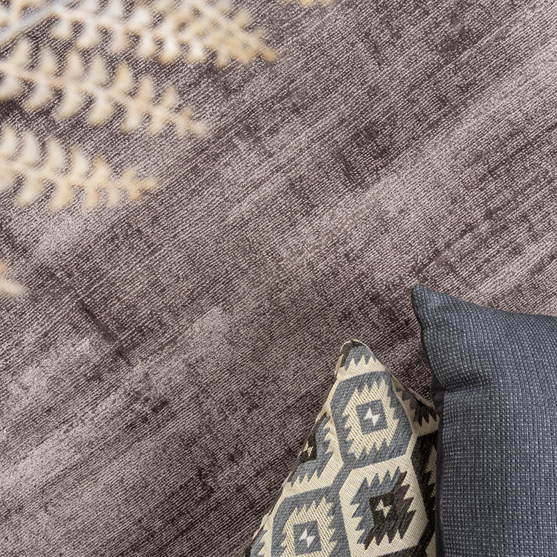 Viscose Rug - Pearl Grey