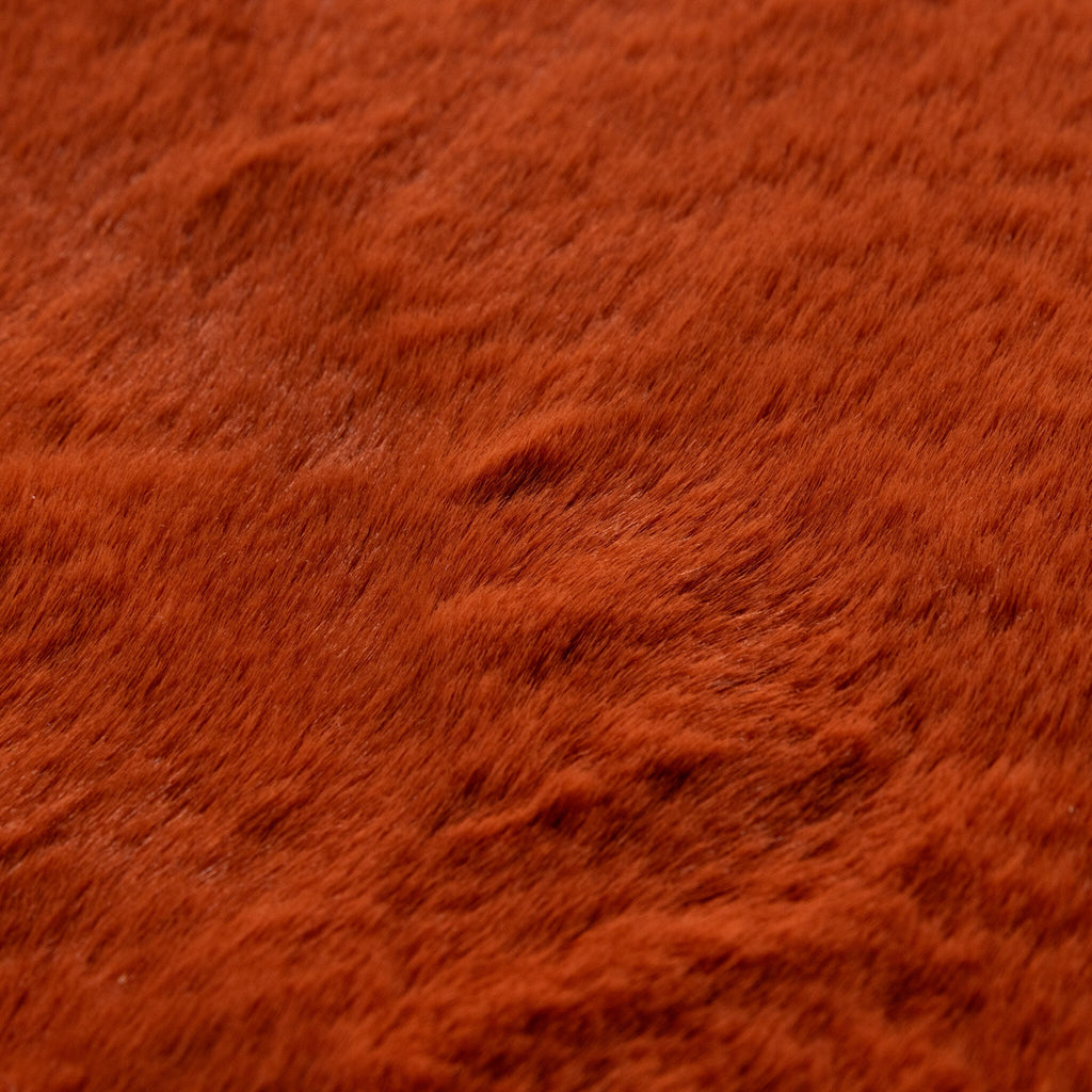 Round High Pile Rug - Comfy Supreme Terra