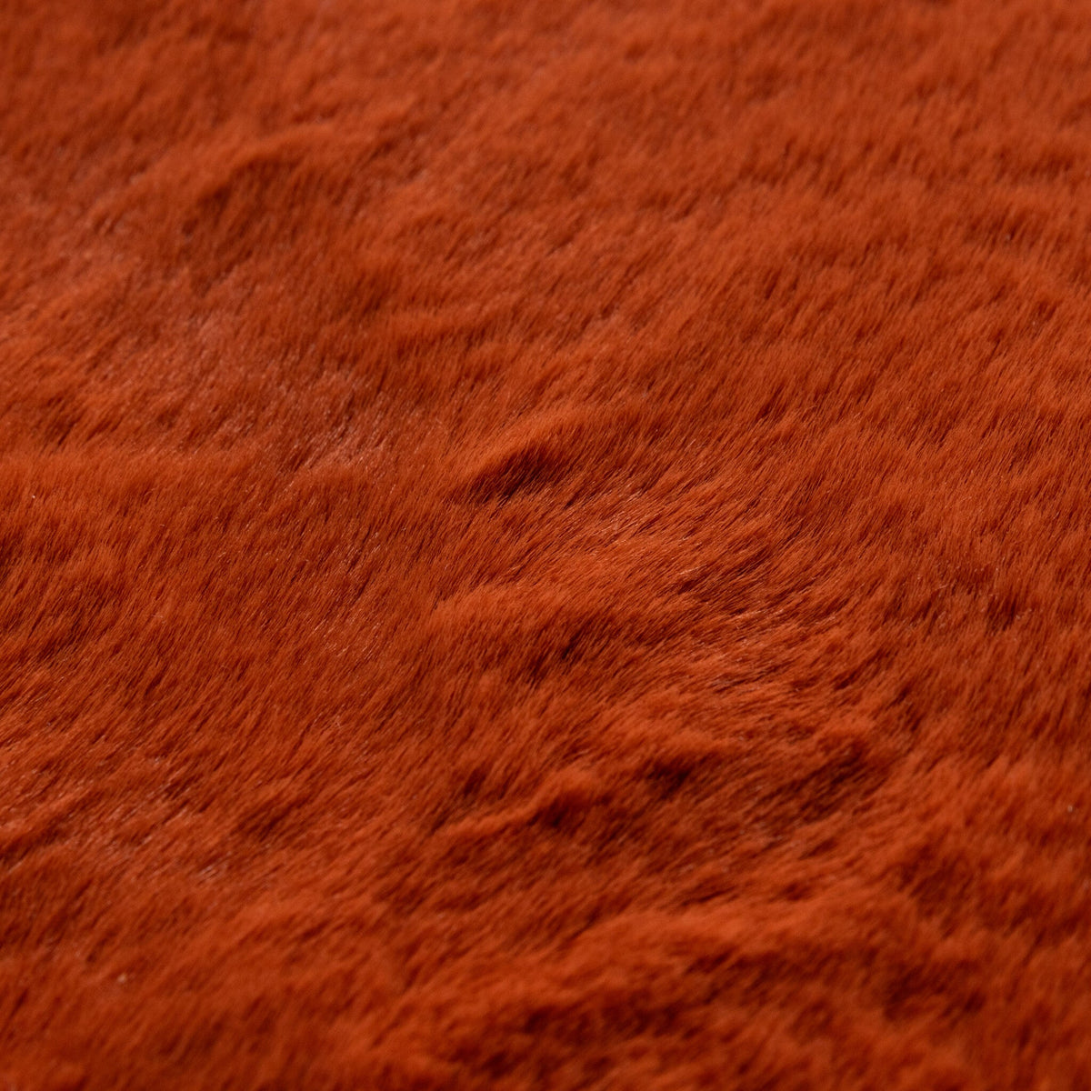 Round High Pile Rug - Comfy Supreme Terra