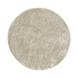 Round High Pile Rug - Lofty Mint