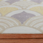 Outdoor Rug - Oasis Shell Yellow/Lilac