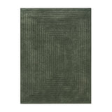 Scandinavian Rug - Lova Frames Green