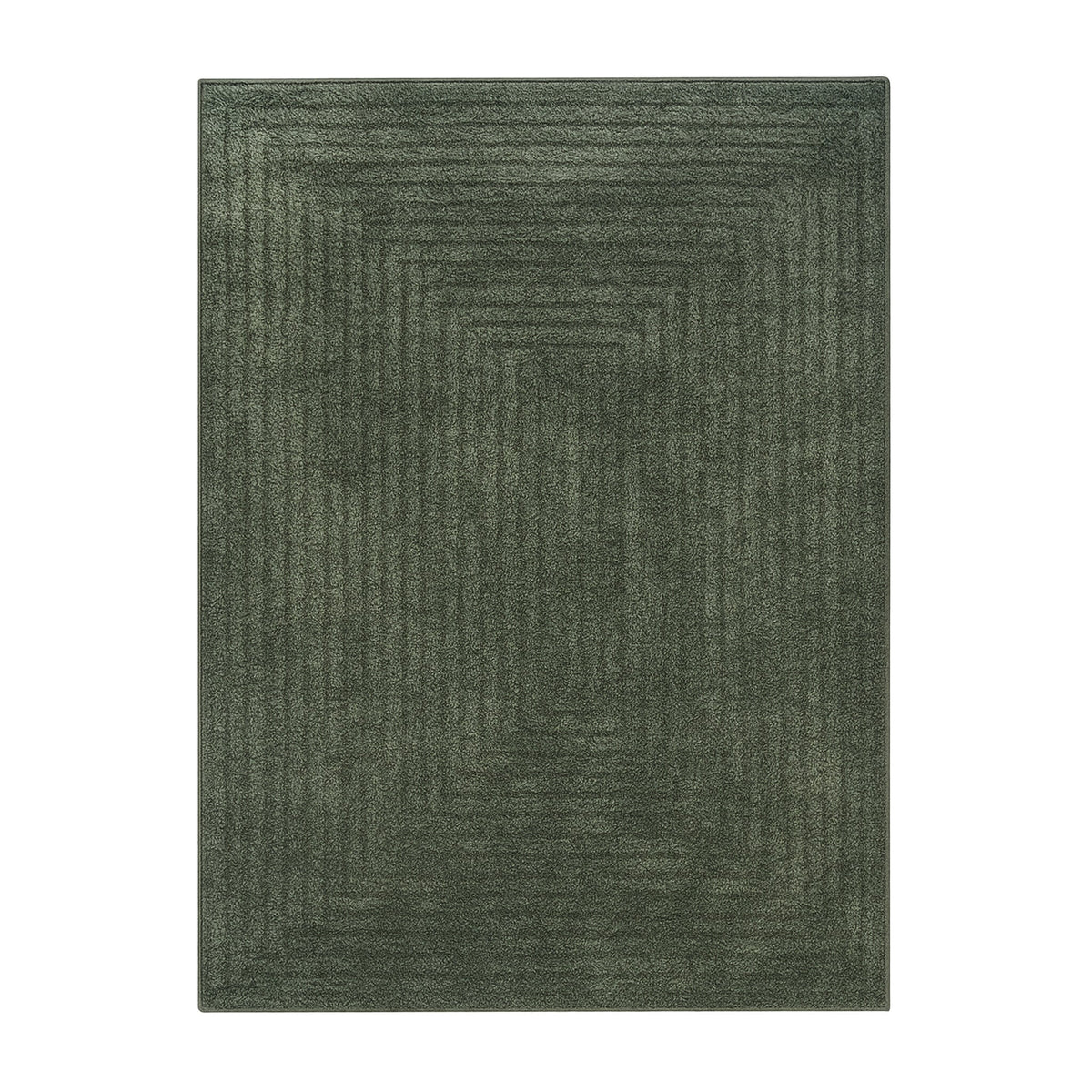 Scandinavian Rug - Lova Frames Green