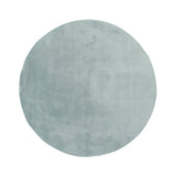 Round Washable Rug - Vivid Green