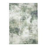 Modern Rug - Strong Green
